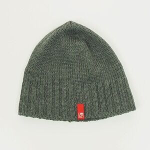 Chick-Fil-A Knit Beanie Hat Cap Gray Wool Blend OSFM One Size Employee Uniform